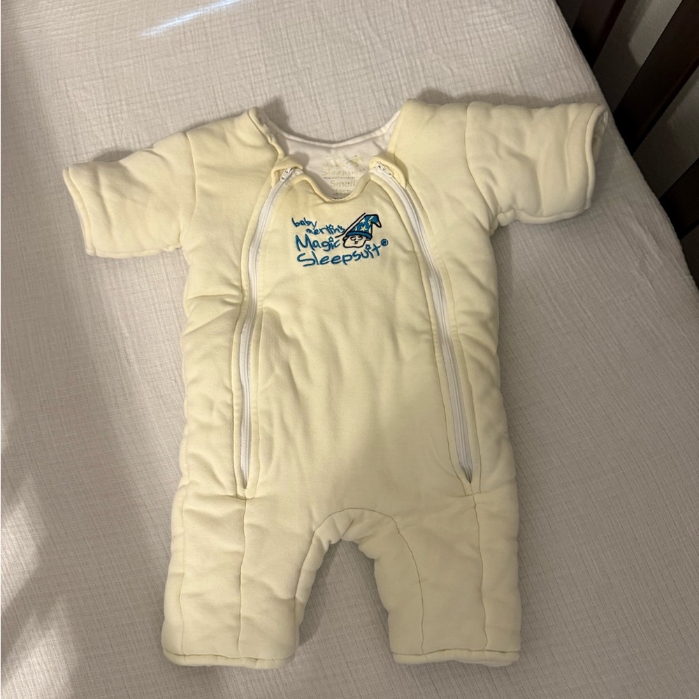 Cozy Cream Kids Pajamas Sleep Sack